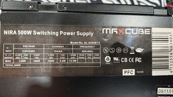 zdroj do pc 500w - 2