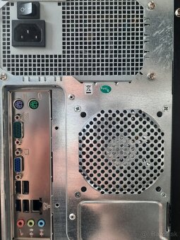 Kancelársky pc / Intel / 4GB / 320GB / 400W - 2