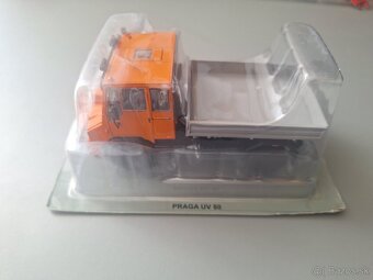 Modely nakladnych aut 1:43 - 2