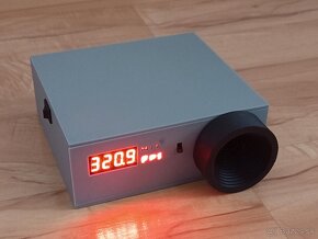 Airsoft merač rýchlosti striel - chronograf - 2