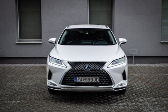 RX 450h 313k Hybrid Executive,1.majiteľ,slovenské,nelakované - 2