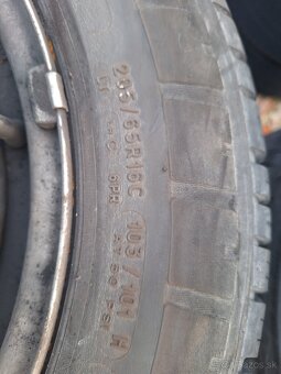205/65R16C Mercedes 5x112 - 2