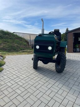 Malotraktor domácej výroby 4x4 - 2