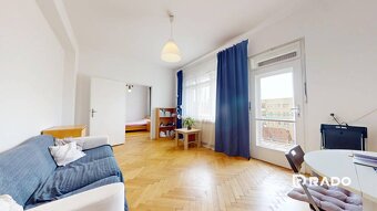 RADO | svetlý 2 izb. byt 60m2 pri Eurovea - 2