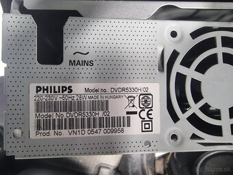Philips DVD HDD Player / Recorder - 2