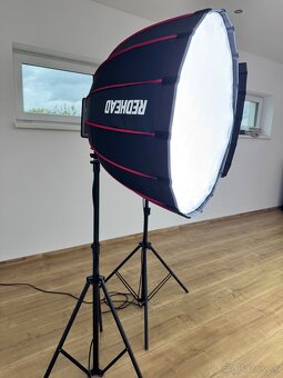 Svetlá, softboxy - 2