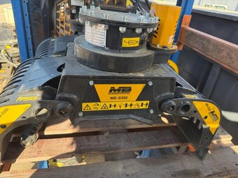 Drapáky MB Crusher MB-G350 S4 - 2