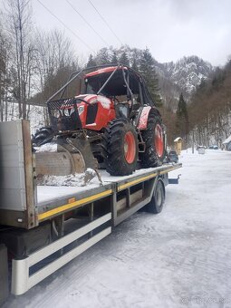 Preprava polnotechniky,strojov,odtahova sluzba. - 2
