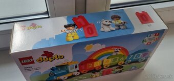 Predám LEGO DUPLO 10954 Vláčik s číslami - Učíme sa počítať - 2