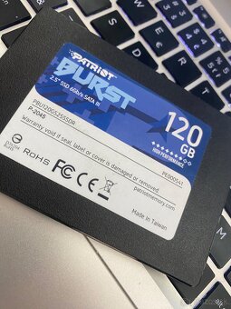 SSD 120 GB Patriot - Vysoka rychlost - 2