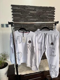 Biela suprava Moncler muž a žena - 2