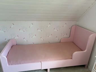 Detská posteľ dievčenská Ikea - 2