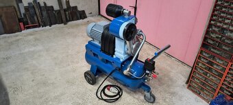 Kompresor Orlík 1JSK-75 po kompletnej GO. - 2