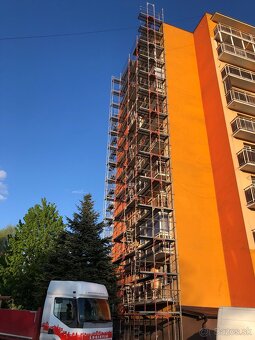 Lešenarske práce - 2