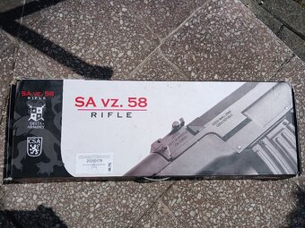 Predam airsoft repliku Savz.58 AEG - 2