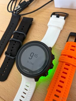 Suunto 9 Baro, Titanium, Charcoal Black - 2