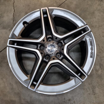 Hliníkové disky Mercedes 5x112 R18 7,5J ET49 - 2
