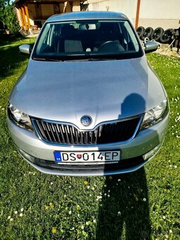 Škoda Rapid 1.4 TSI, 2014, 54k km, 1. majiteľ - 2
