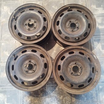 Plechové disky 5x100 r15 - 2