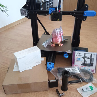 3D tlačiareň Ender-3 Pro Plus - 2