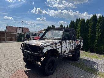 Toyota kzj 73 Offroad Špeciál - 2