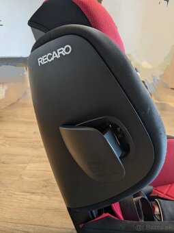 Predám autosedačku Recaro optiafix - 2