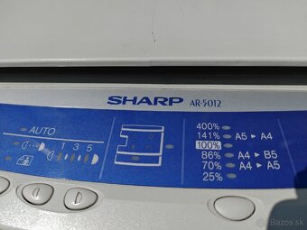Sharp AR-5012 - 2