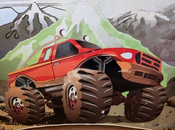 Detská posteľ auto - 2