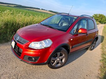 Suzuki SX4 LIMITED 4x4 1.6 VVT 88kw - 2