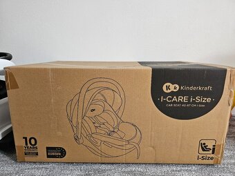 Vajíčko+isofix základná Kinderkraft i-Care + Care FX - 2