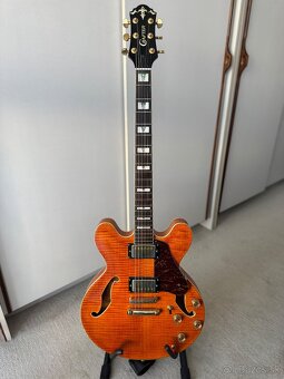 Semiakustická gitara Crafter SEG-450/OR - 2
