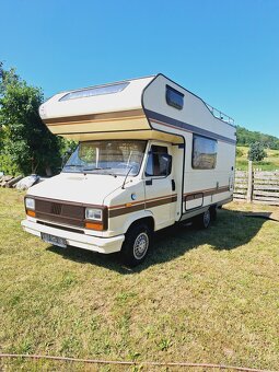 Predám autokaravan fiat ducato hymercamp 55 - 2