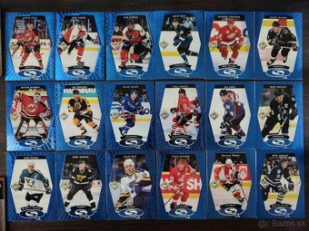 Predám kartičky NHL z 90 rokov (UD,Top.,Proset,MVP, Metal u) - 2
