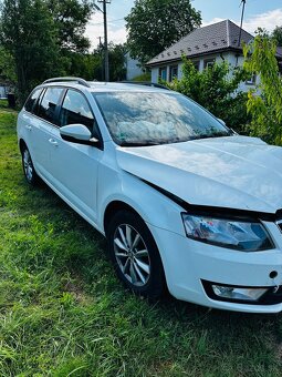 Octavia 3 rok 2015 2.0 tdi 110kw - 2