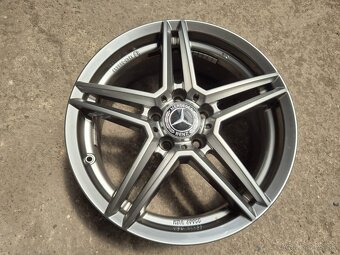 5x112 r17 ET48,5 x 7J elektróny na MERCEDES - 2