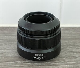 Nikkor / Nikon Z DX 24mm f/1.7 - 2