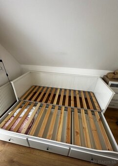 Rozkladacia posteľ HEMNES - 2