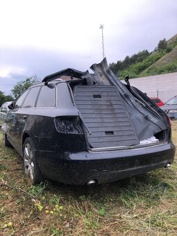 Rozpredam Audi A6 C6 3.0 TDI avant - 2