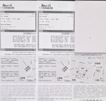 Guns N’ Roses 15.07.2025 Budapešť - 2