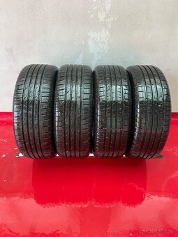 Predám Alu disky aj s Pneu 205/55 R16 - 2