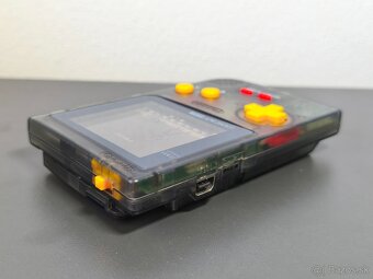 Nintendo Gameboy Pocket Black IPS - 2
