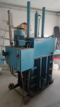 1992 Hydraulický lis na papír HLP 7 - 2