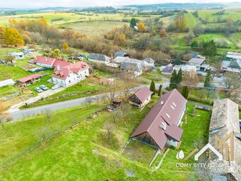 Rodinný dom s veľkorysým pozemkom v obci Horný Badín - 2
