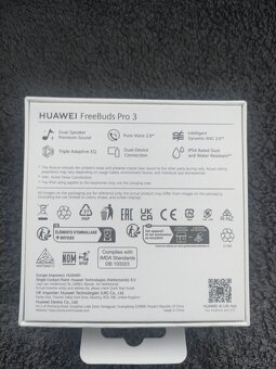 Predám Nové Huawei FreeBuds Pro 3 - 2