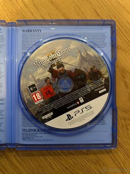 Kingdom Come Deliverancee II (CZ) PS5 - 2