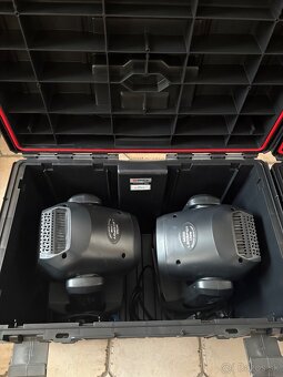 LED SPOT 150W Otočne hlavy - 4x - 2