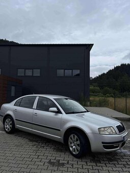 Škoda Superb 1.9 TDi 74 kW - 2