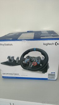 Logitech g29 + radiaca páka - 2