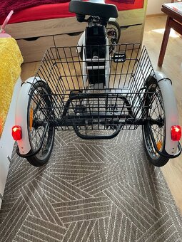 Elektrický bicykel trojkolesový - 2
