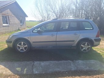 peugeot 307 kombi 2L. 79kw. - 2